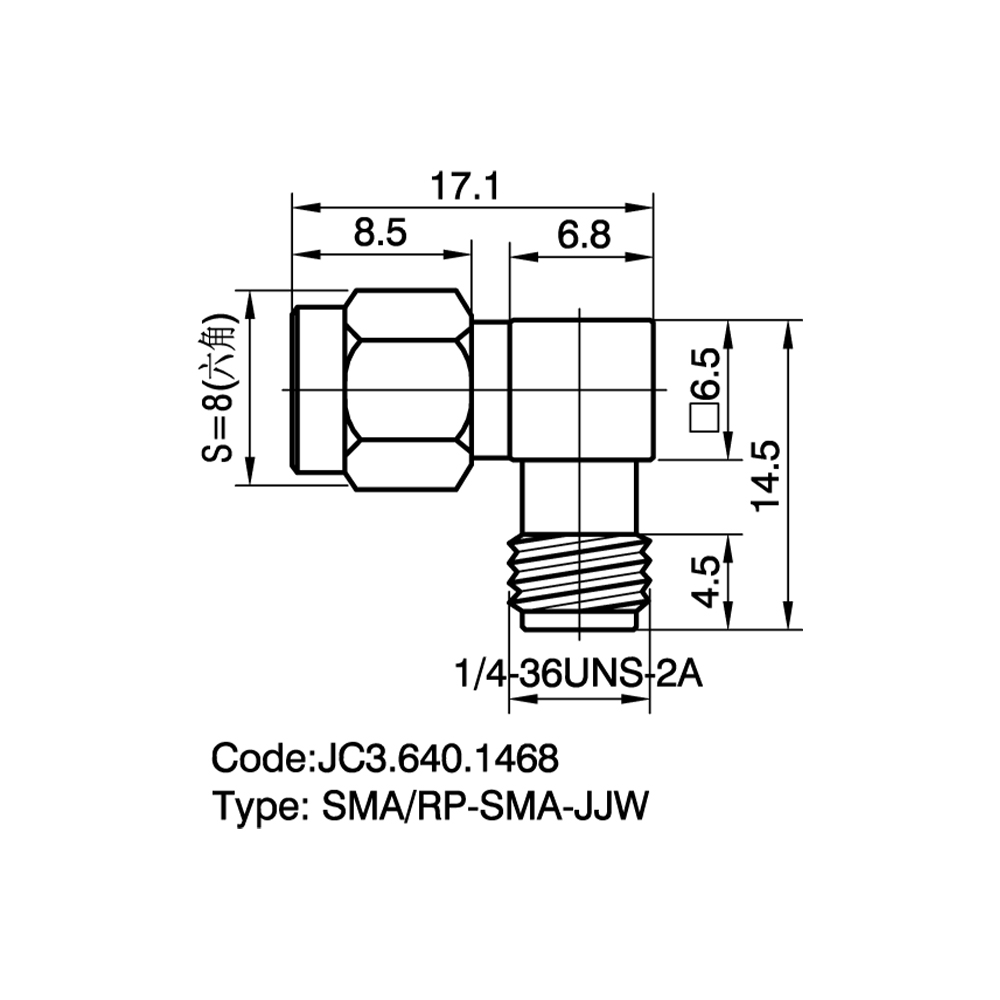 JC3.640.1468  SMA-RPSMA-JJW