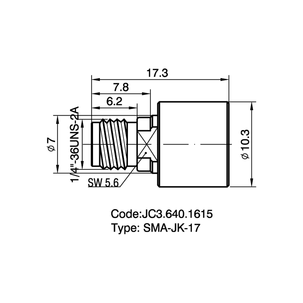 JC3.640.1615  SMA-JK-17