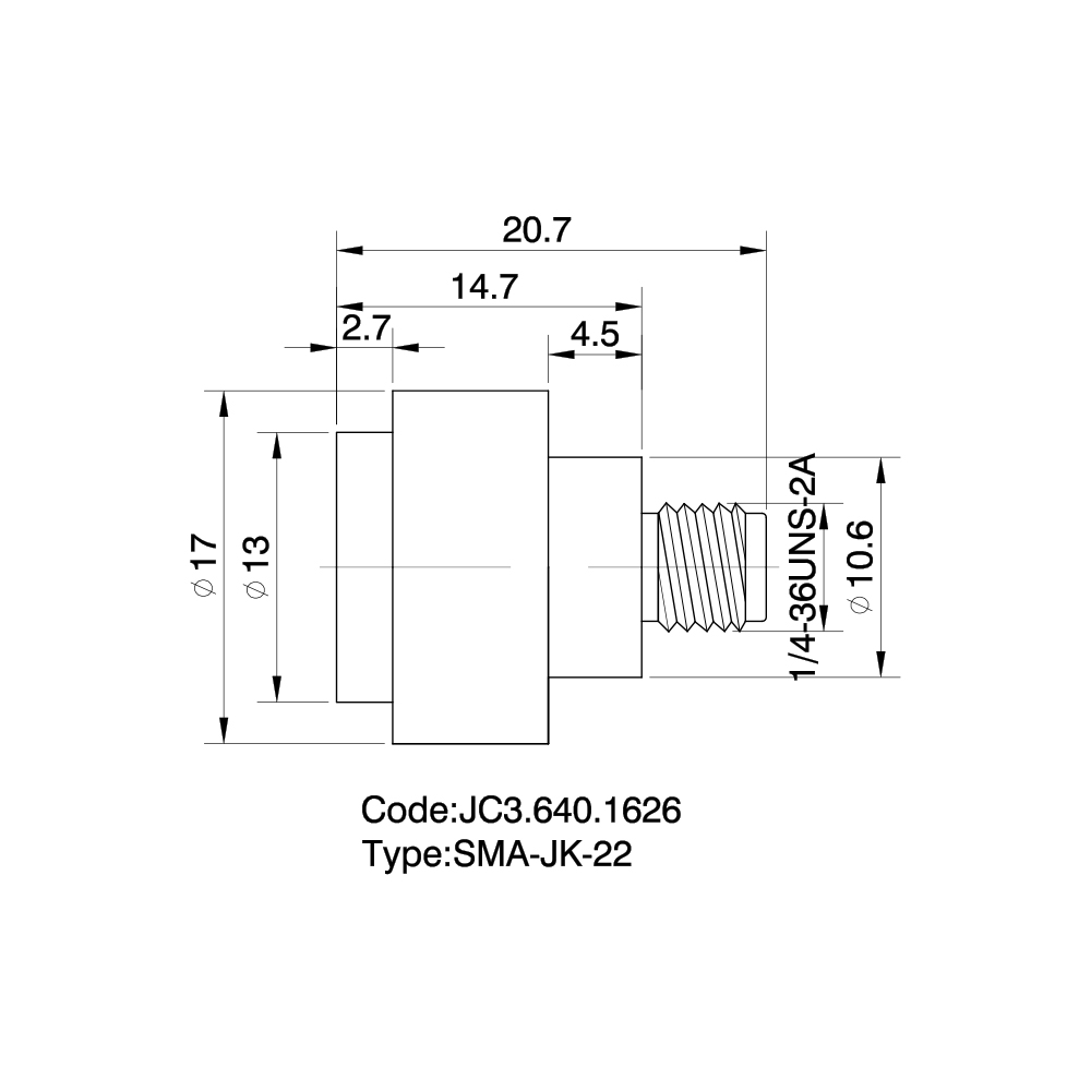 JC3.640.1626  SMA-JK-22