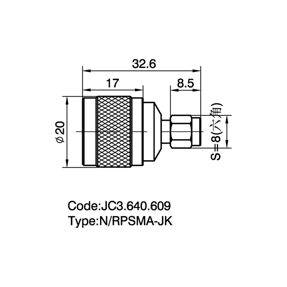 JC3.640.609  N-RPSMA-JK