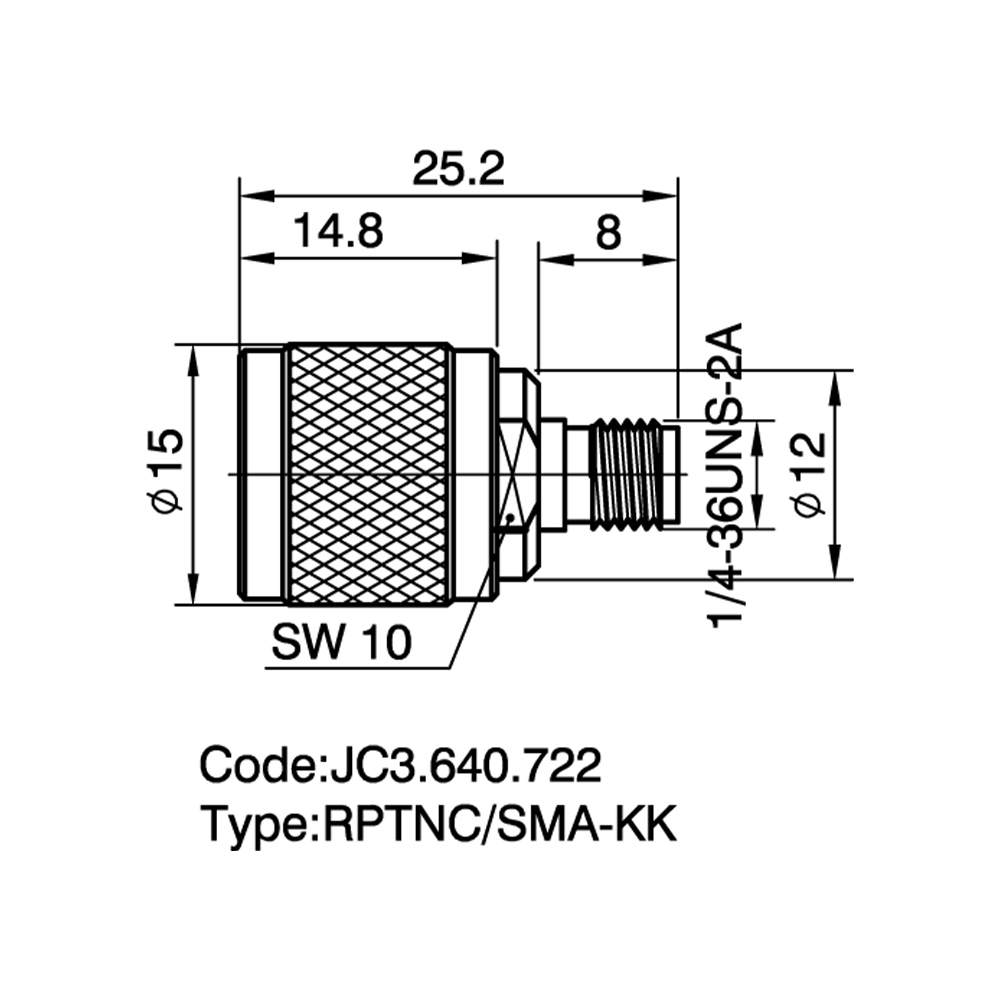 JC3.640.722  RPTNC-SMA-KK